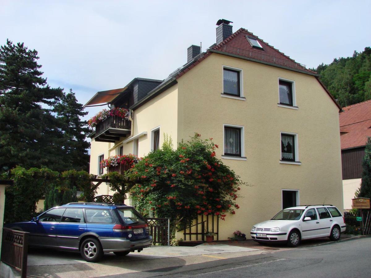 Ferienhaus Und Ferienwohnung Buettner Rathmannsdorf Exterior photo